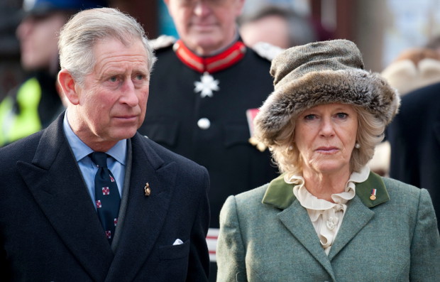 Charles And Camilla Visit Wootton Bassett