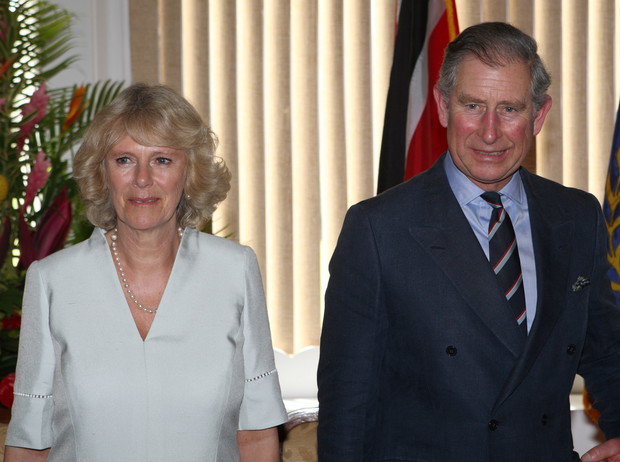 Prince And Camilla Caribbean Tour