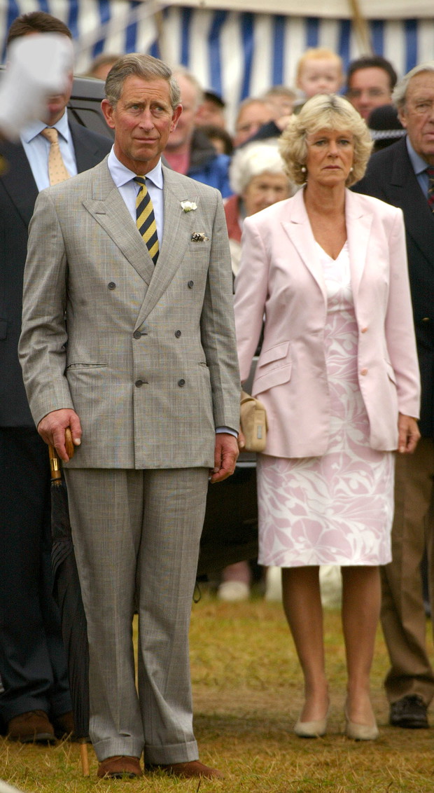 Prince Charles at Sandringham Flower Show, England.