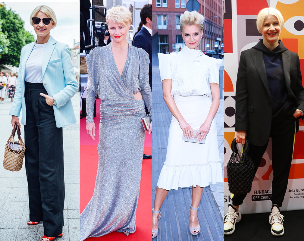 stylizacje, Małgorzata Kożuchowska 2019