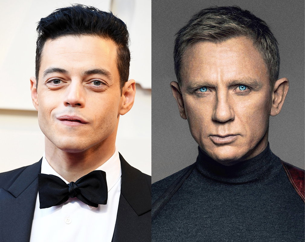 Bond 25 obsada- Rami Malek, Daniel Craig