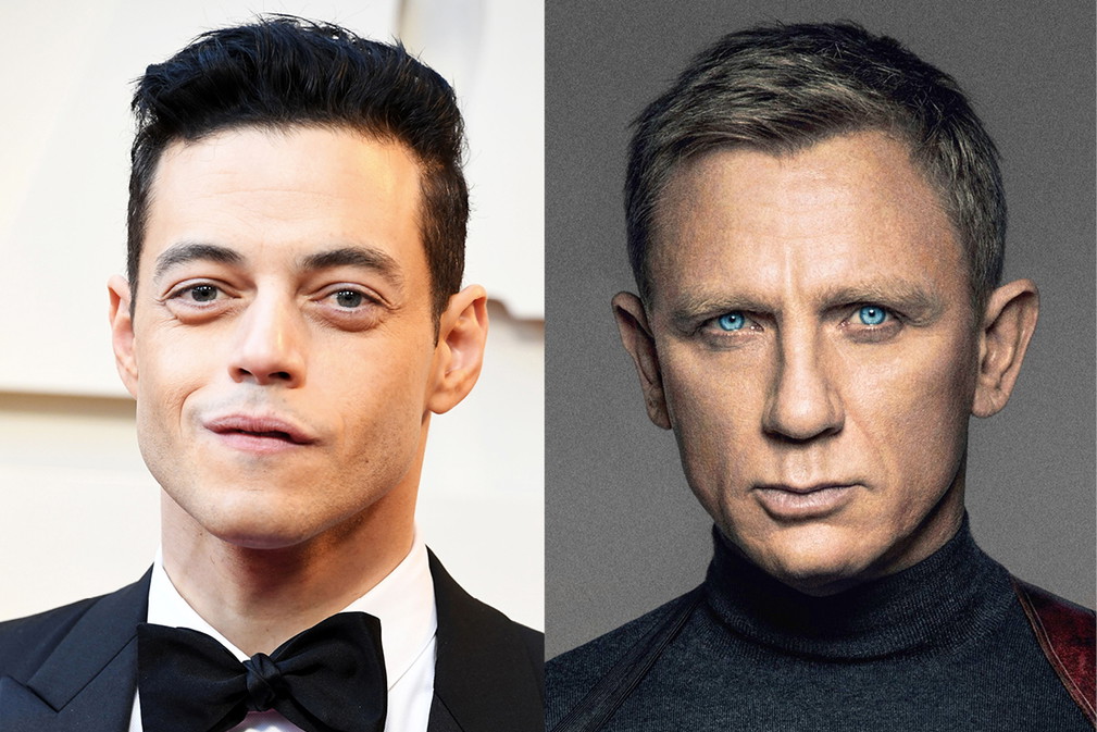 Bond 25 obsada- Rami Malek, Daniel Craig