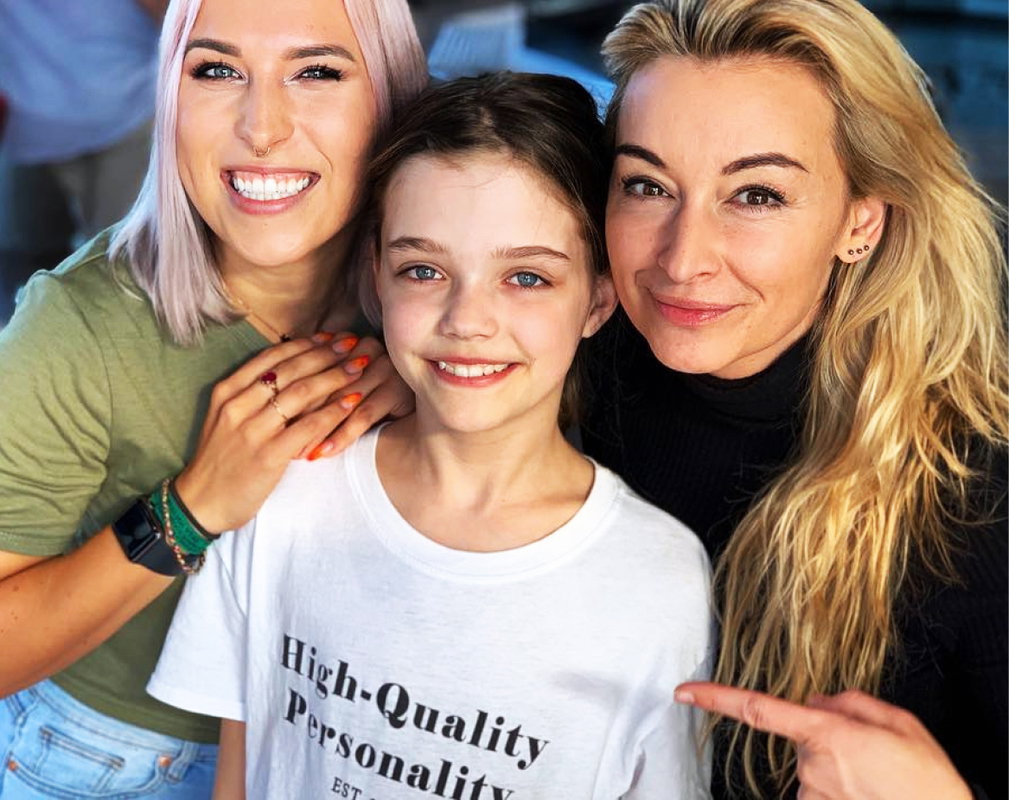 Agnieszka Grzelak, vlogerka i córka Martyny Wojciechowskiej