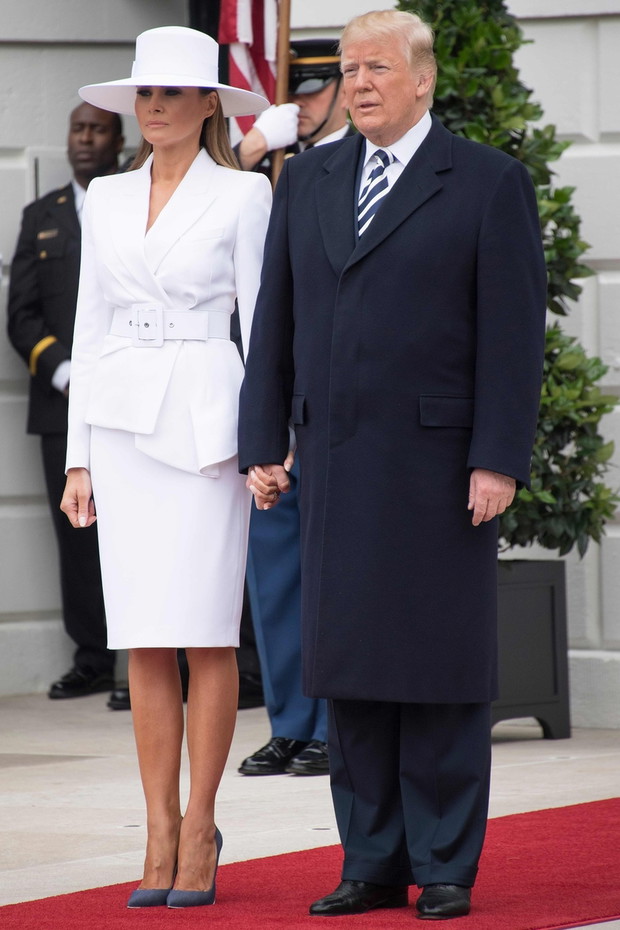 Emmanuel Macron z wizyt? w USA