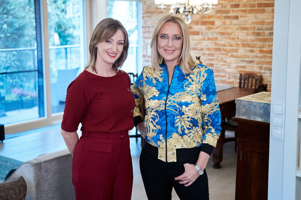 Fot. Bartosz Krupa/East News. Warszawa 19.11.2018. Program "Gwiazdy prywatnie".