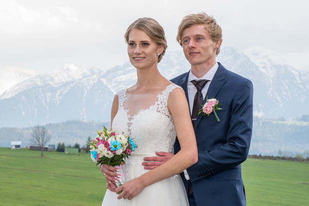 Slub Ddawida Kubackiego z Marta Majcher.