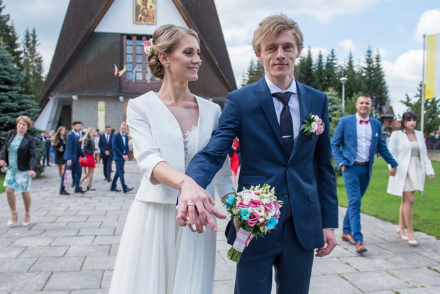 Slub Ddawida Kubackiego z Marta Majcher.