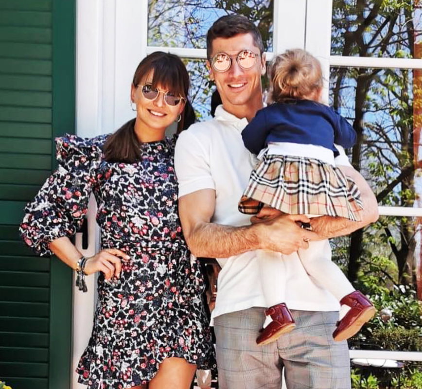Anna Lewandowska, Robert Lewandowski, wakacje gwiazd
