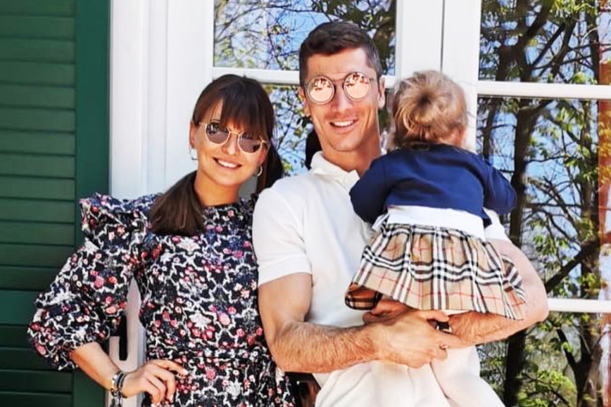 Anna Lewandowska, Robert Lewandowski, wakacje gwiazd
