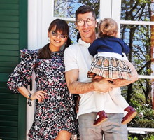 Anna Lewandowska, Robert Lewandowski, wakacje gwiazd