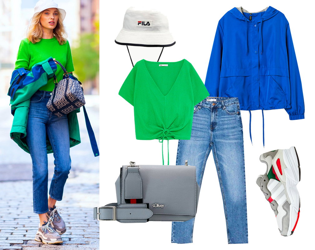 get the look, w stylu gwiazd, Elsa Hock