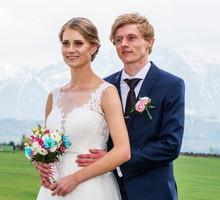 Dawid Kubacki, Martą Majcher, ślub Dawida Kubackiego