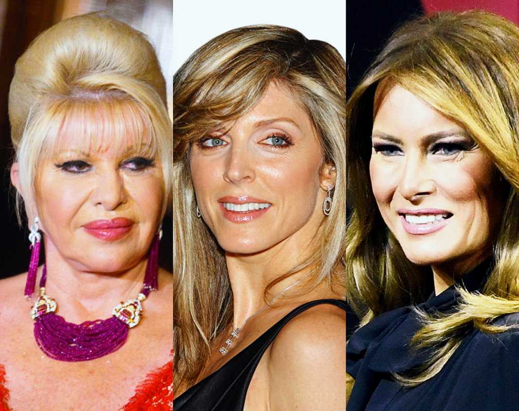Donald Trump, Kobiety Donalda Trumpa