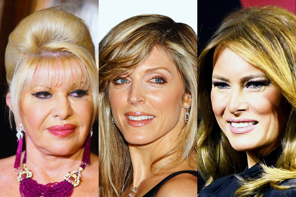 Donald Trump, Kobiety Donalda Trumpa