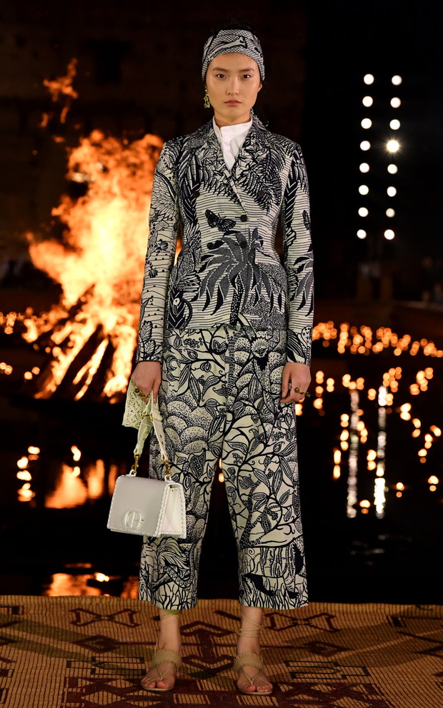 Christian Dior Couture S/S20 Cruise Collection : Runway