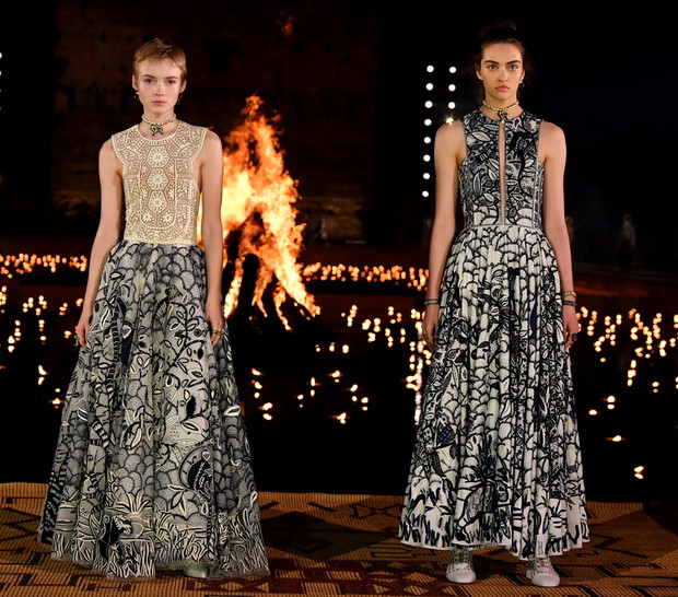 Christian Dior Couture S/S20 Cruise Collection : Runway