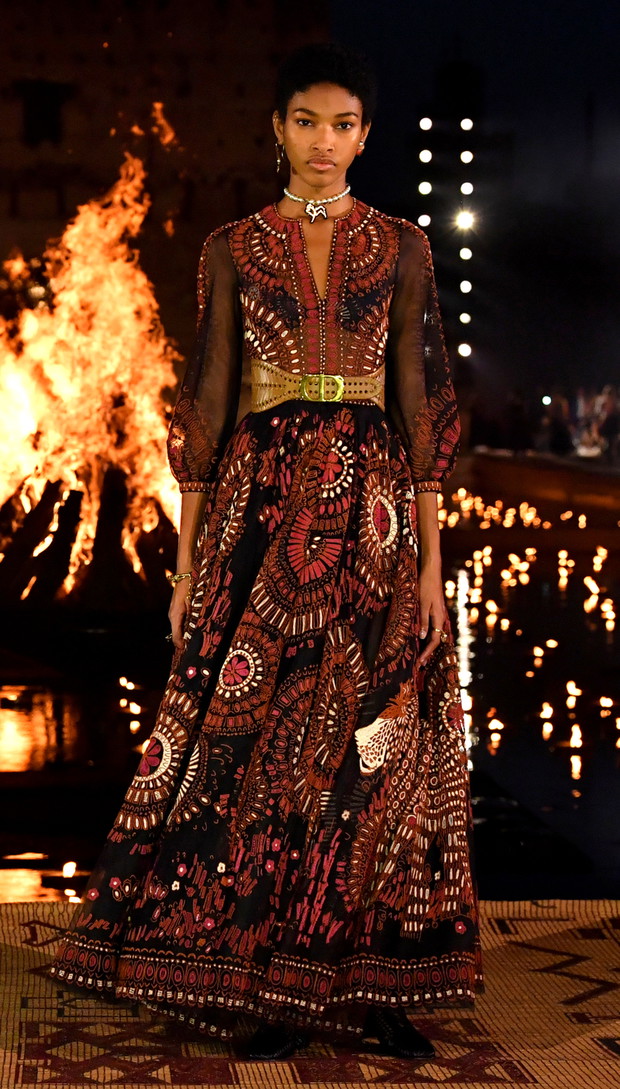 Christian Dior Couture S/S20 Cruise Collection : Runway
