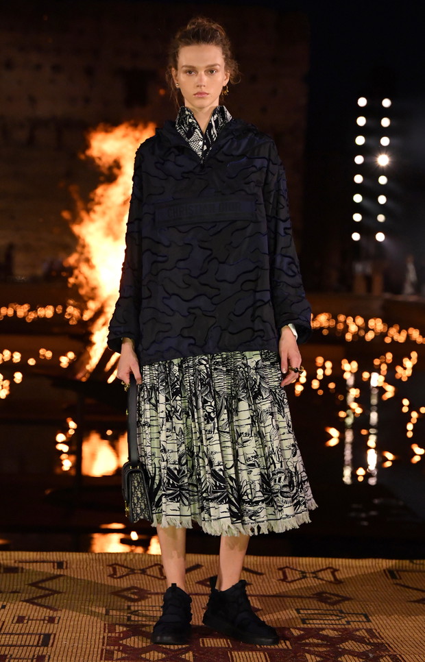 Christian Dior Couture S/S20 Cruise Collection : Runway