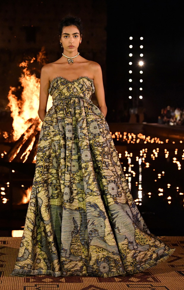 Christian Dior Couture S/S20 Cruise Collection : Runway