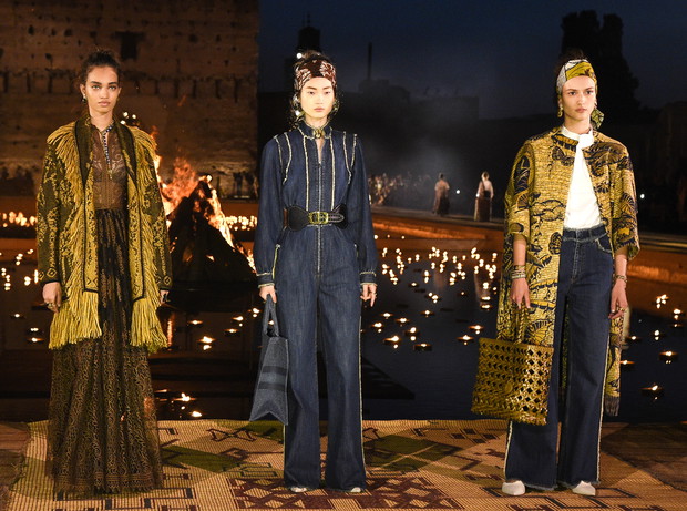 Christian Dior Couture S/S20 Cruise Collection : Runway