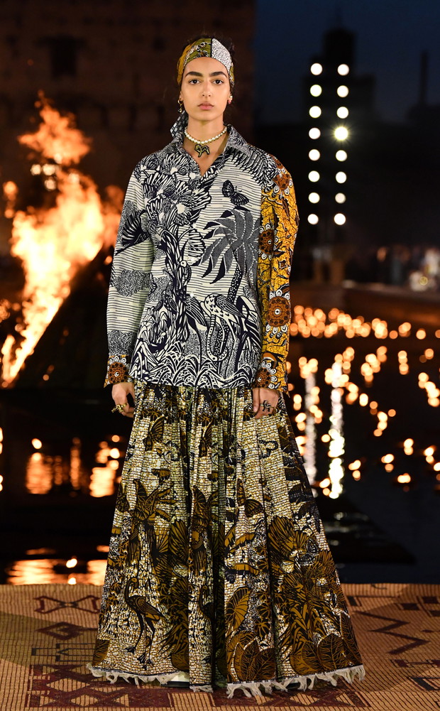 Christian Dior Couture S/S20 Cruise Collection : Runway
