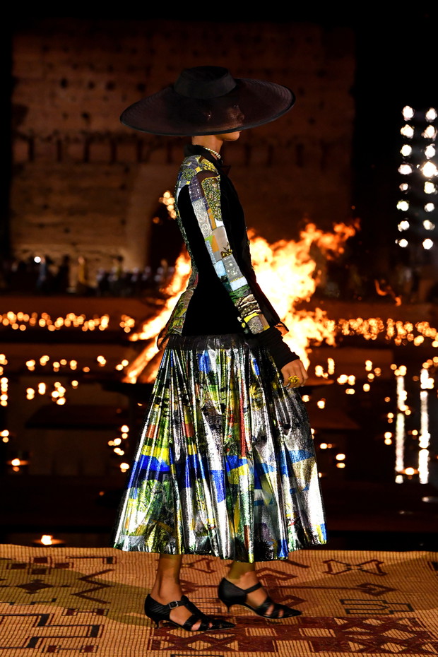 Christian Dior Couture S/S20 Cruise Collection : Runway