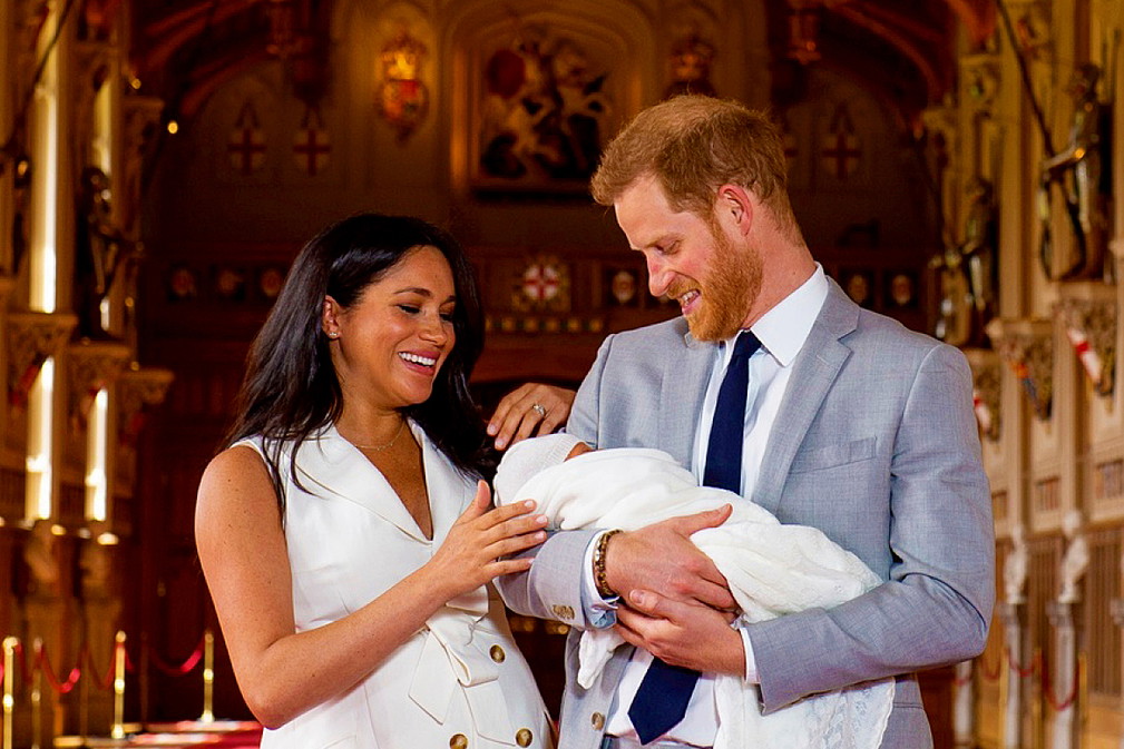 księżna Meghan, książę Harry, dziecko Meghan i Harry'ego