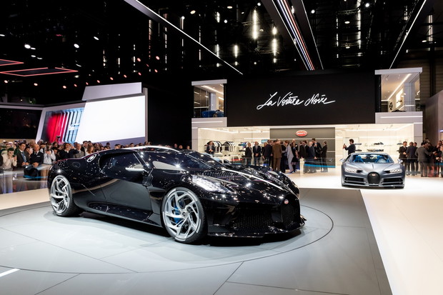 Najnowszy model Bugatti