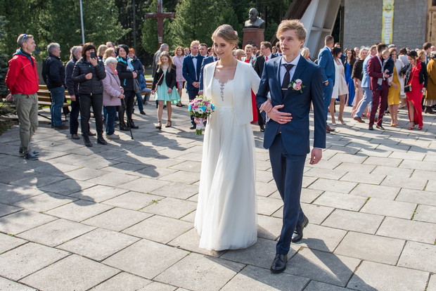 Slub Ddawida Kubackiego z Marta Majcher.