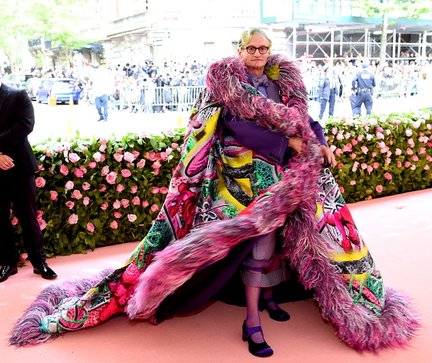 The 2019 Met Gala Celebrating Camp: Notes on Fashion - Arrivals