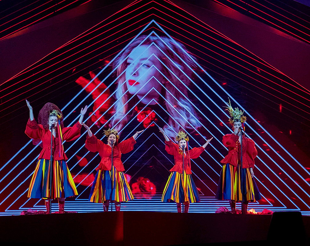 Eurowizja 2019, Tulia,  próba