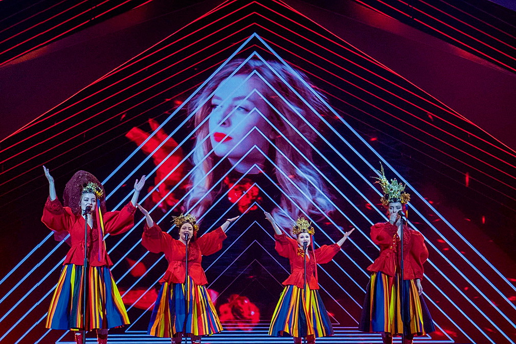 Eurowizja 2019, Tulia, próba