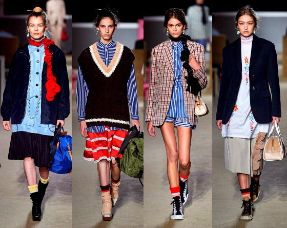 pokaz mody Prada Resort 2020