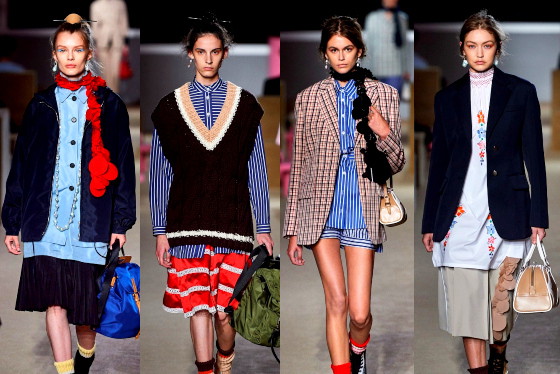 pokaz mody Prada Resort 2020