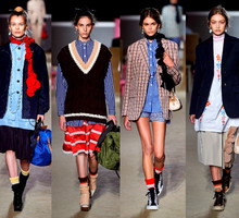 pokaz mody Prada Resort 2020