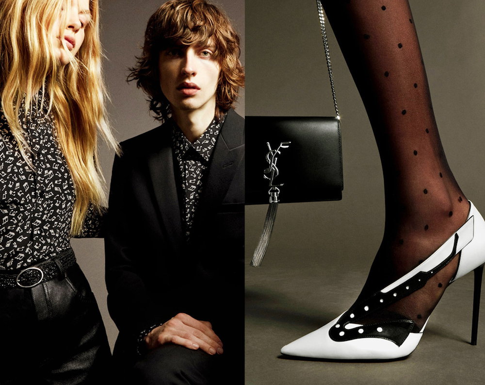 Kapsułowa kolekcja Saint Laurent dla Net-a-porter i Mr Porter