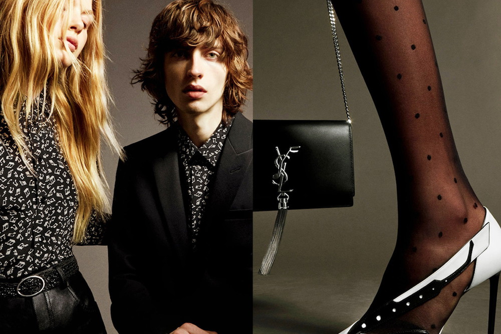 Kapsułowa kolekcja Saint Laurent dla Net-a-porter i Mr Porter