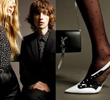 Kapsułowa kolekcja Saint Laurent dla Net-a-porter i Mr Porter