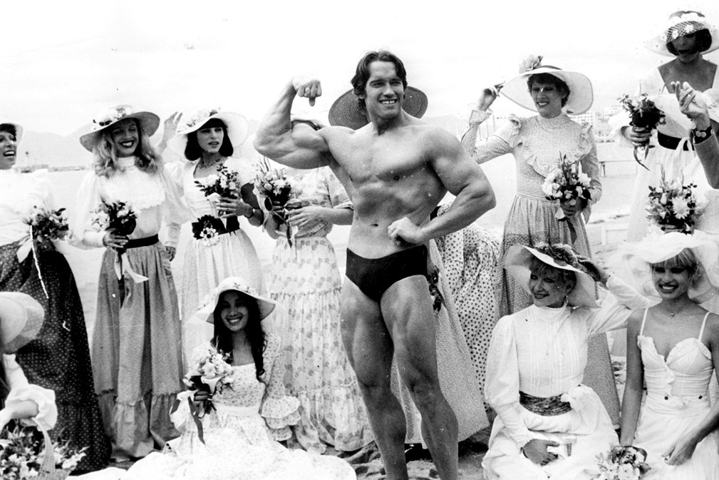 Arnold Schwarzenegger, Festiwal filmowy w Cannes
