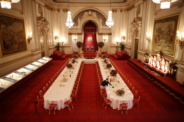 A Royal Welcome Exhibition Opens At Buckingham Palace