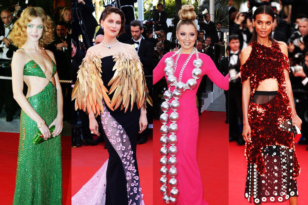 Wpadki najgorsze kreacje na Festiwalu Filmowego w Cannes