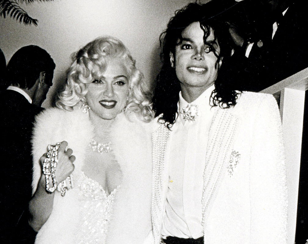 Madonna i Michael Jackson