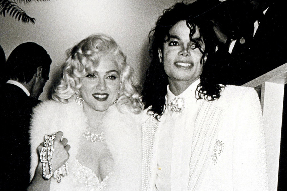 Madonna i Michael Jackson