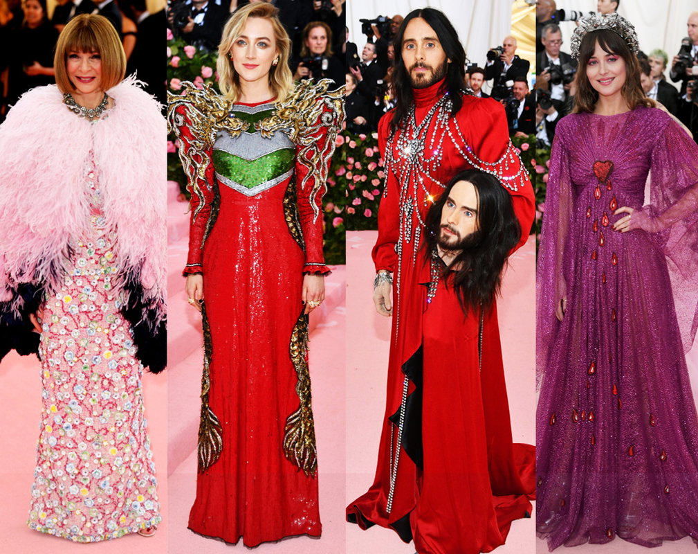najlepsze stylizacje, Met Gala 2019