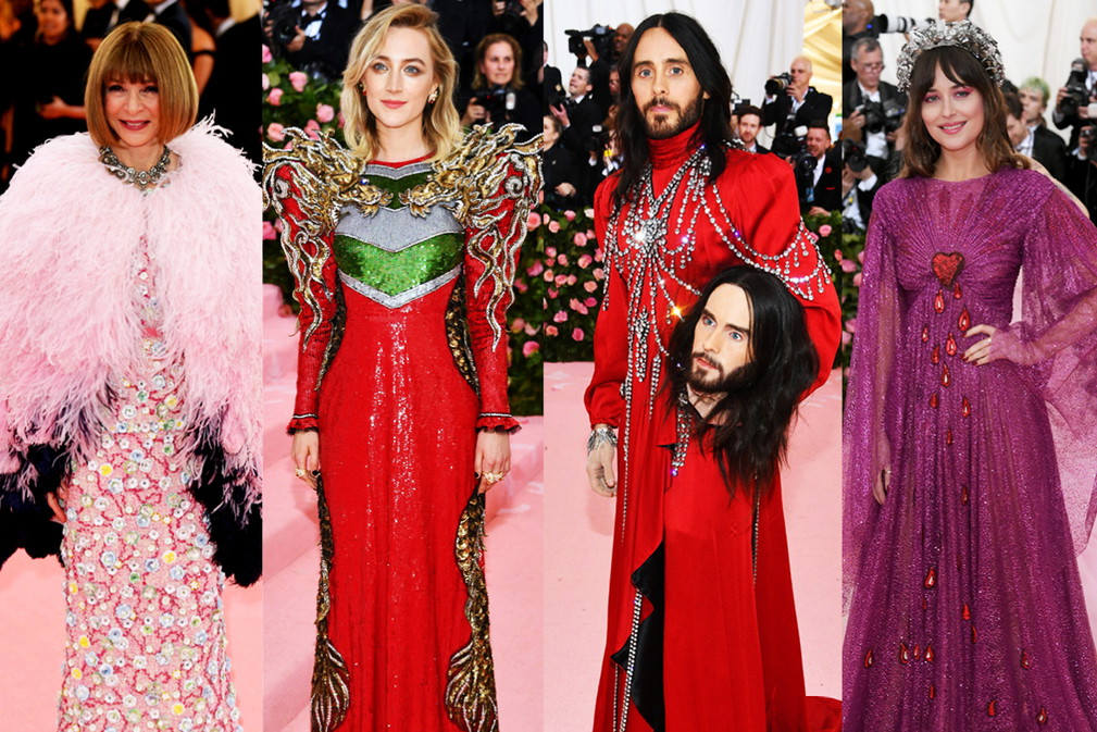 najlepsze stylizacje, Met Gala 2019