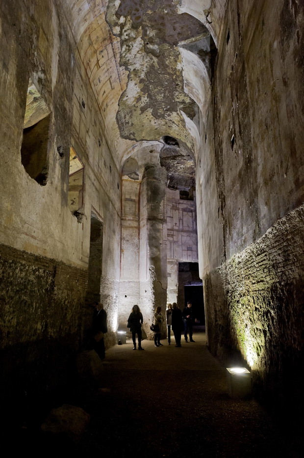 Domus Aurea, Emperor Nero's residence