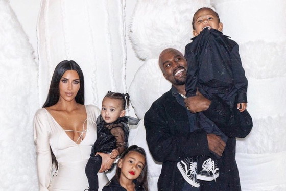 Dzieci Kim Kardashian, North West, Saint West, Chicago West