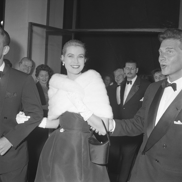 Grace Kelly and Friend
