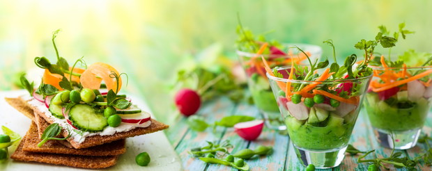 healthy appetizer