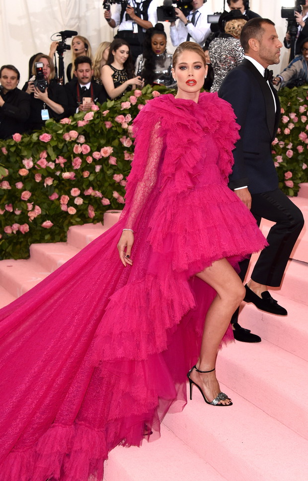 The 2019 Met Gala Celebrating Camp: Notes On Fashion - Arrivals
